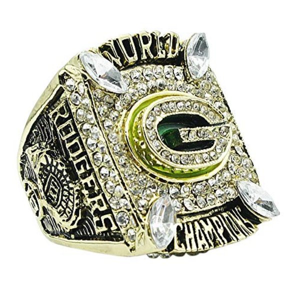 Green Bay Packers Championship Ring... Fast shipping from USA - Picture 1 of 2